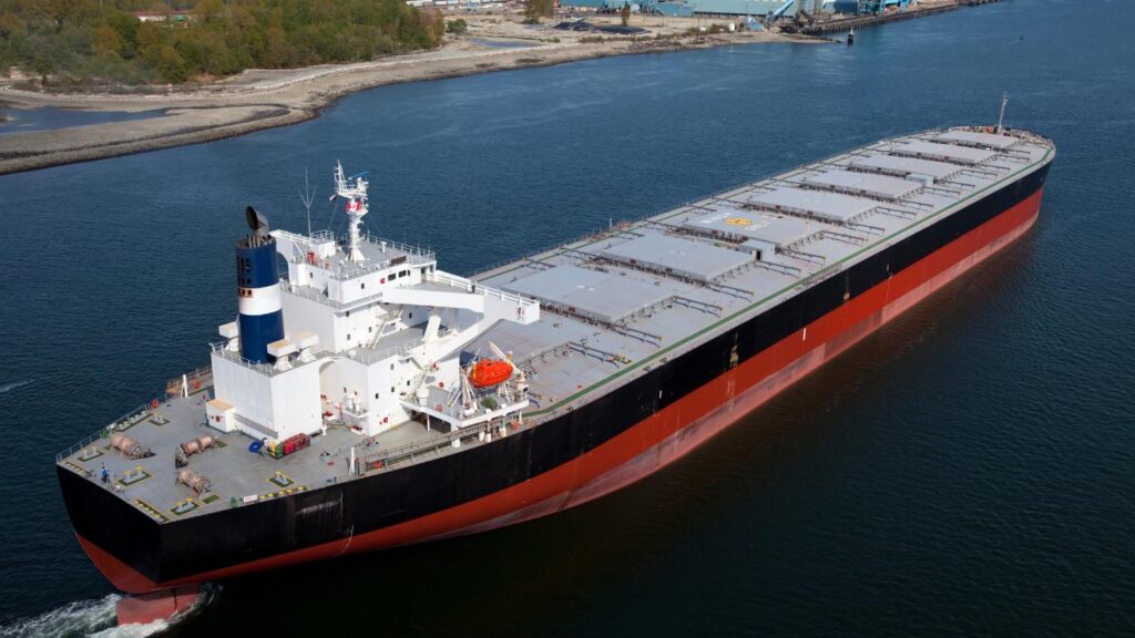 kapal bulk carrier, nde cargo perusahaan ekspedisi dan jasa pengiriman barang