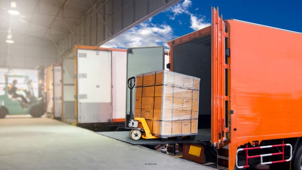 nde cargo pick up dan drop off logistik cargo pada jasa pengiriman nde cargo perusahaan ekspedisi dan jasa pengiriman barang