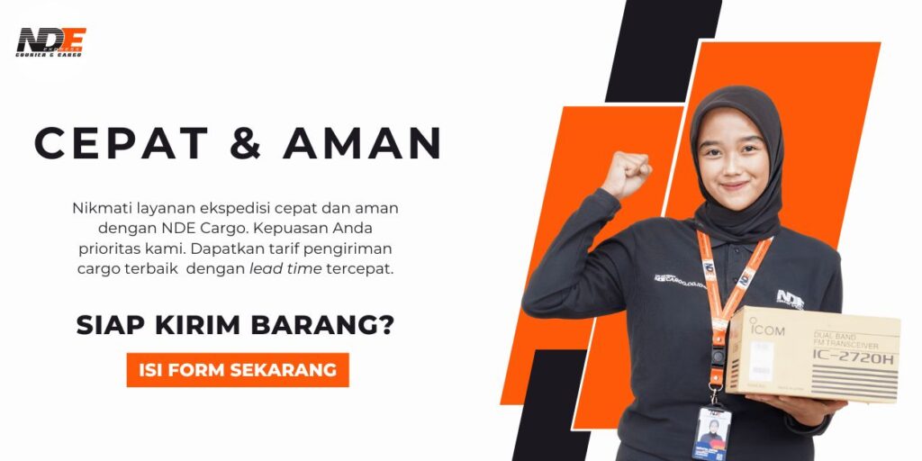 nde cargo perusahaan ekspedisi jasa pengiriman barang