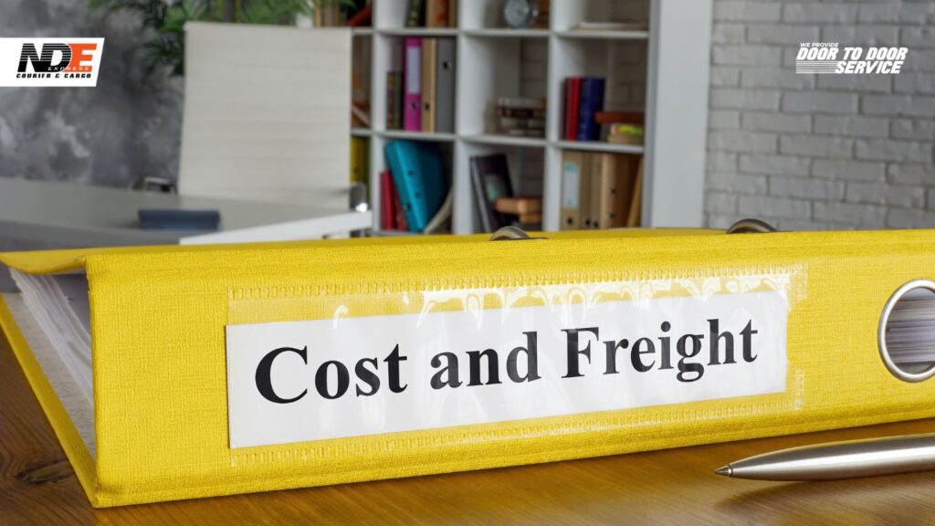 nde cargo cost and freight