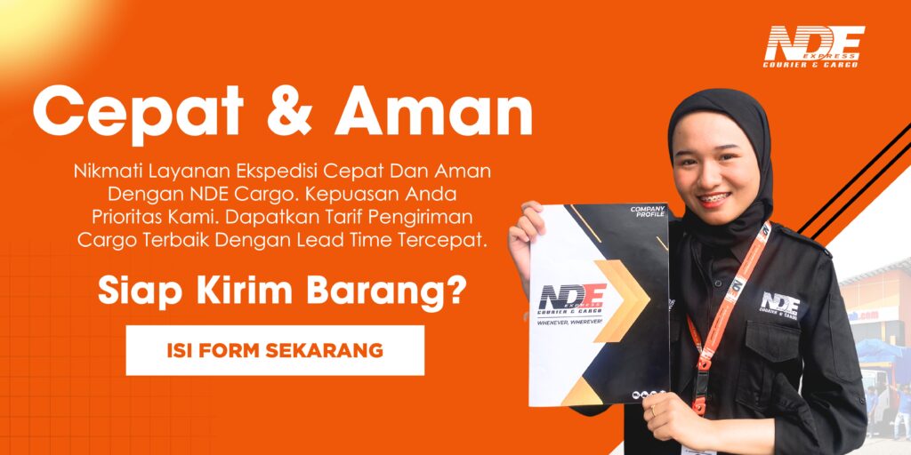 nde cargo perusahaan ekspedisi jasa pengiriman barang