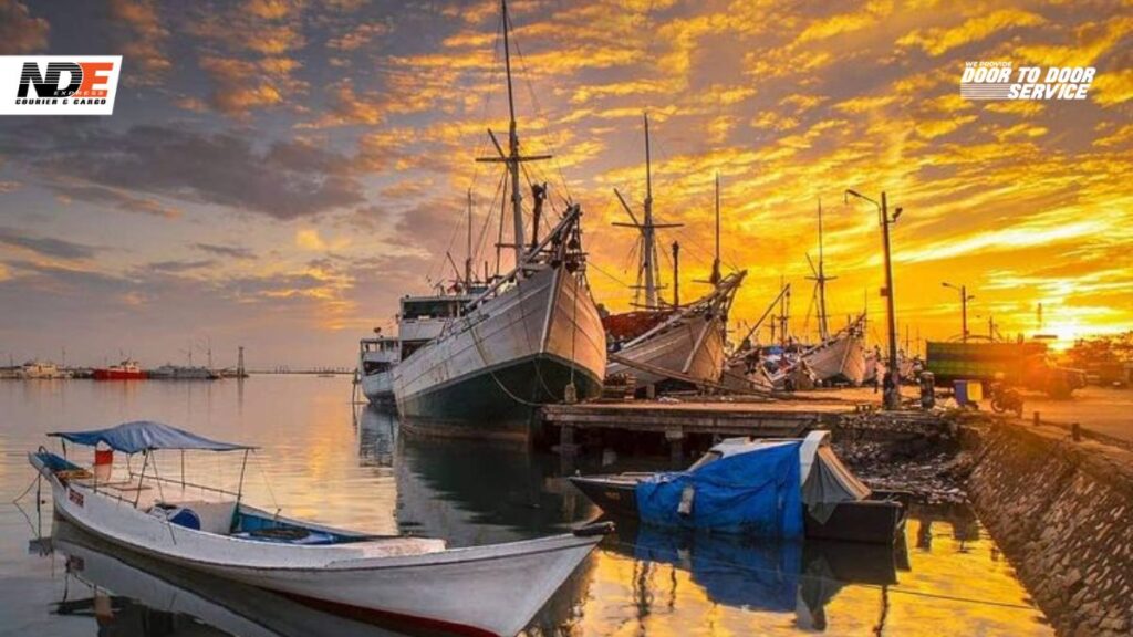 nde cargo pelabuhan makassar