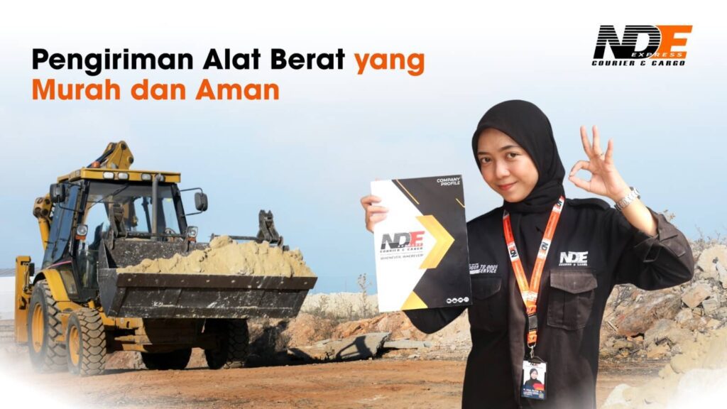 nde cargo jasa kirim alat berat