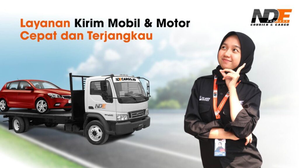 nde cargo jasa pengiriman mobil, jasa kirim motor