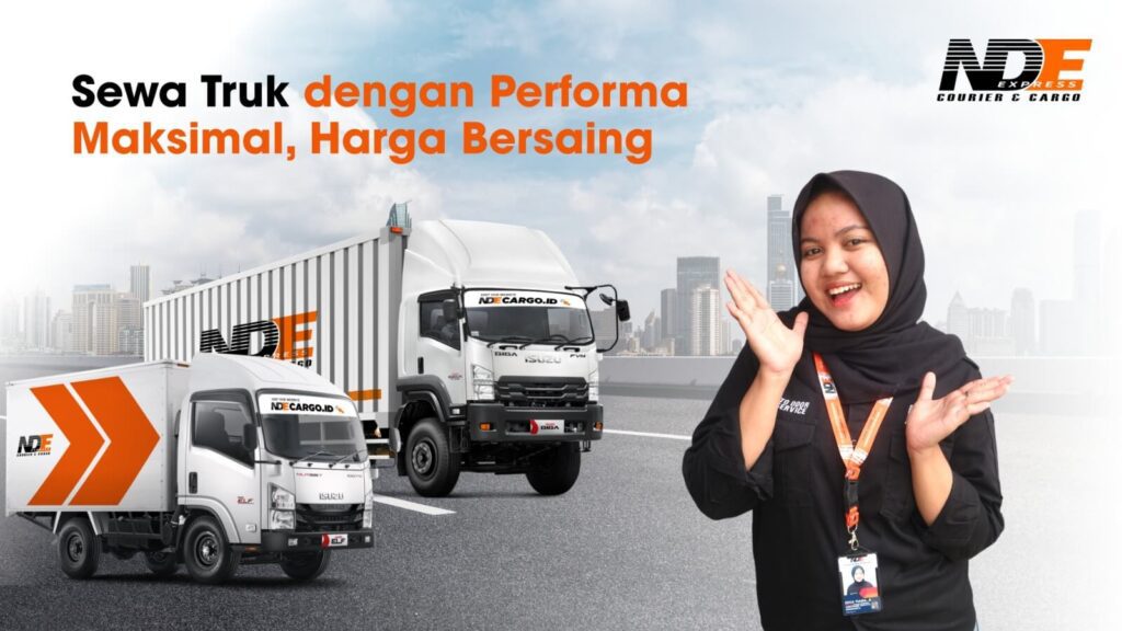 nde cargo perusahaan ekspedisi jasa sewa truk