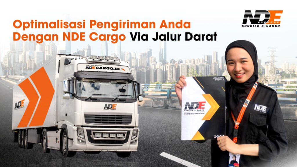 nde cargo kargo jalur darat