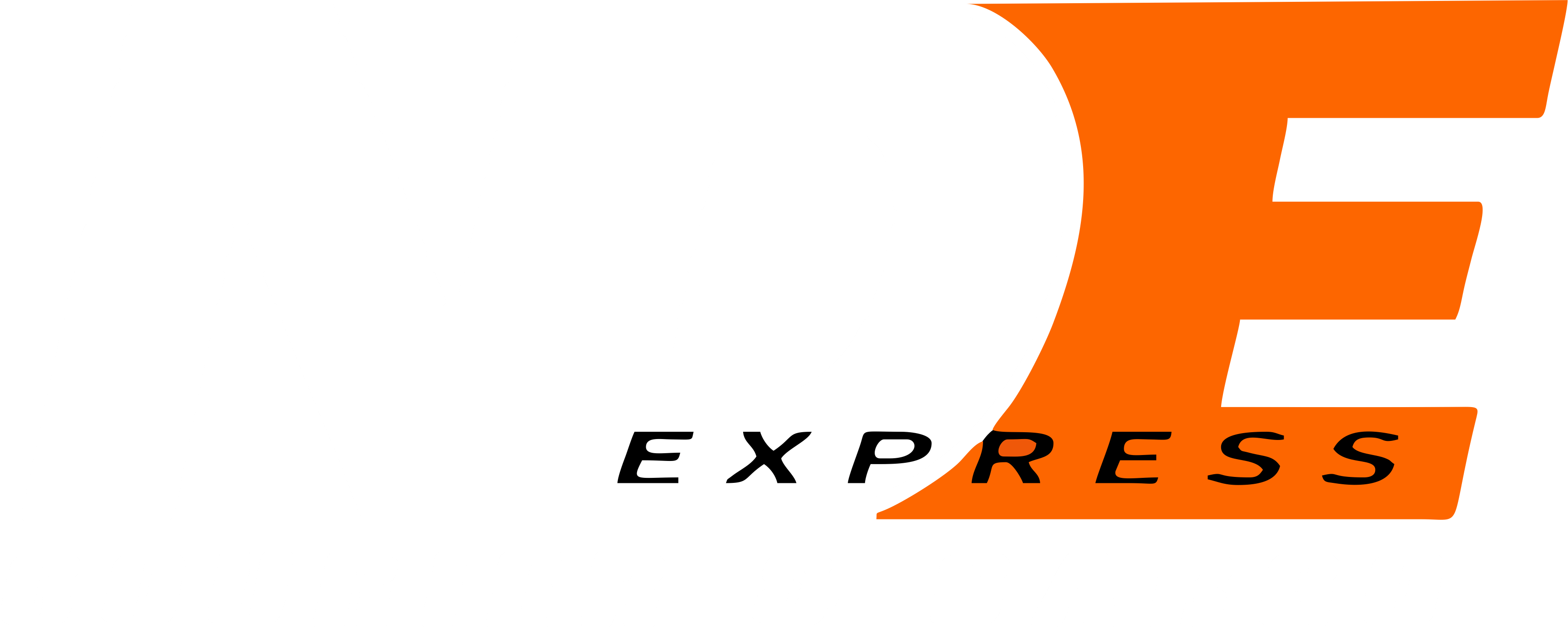 nde cargo perusahaan ekspedisi dan pengiriman barang logo putih