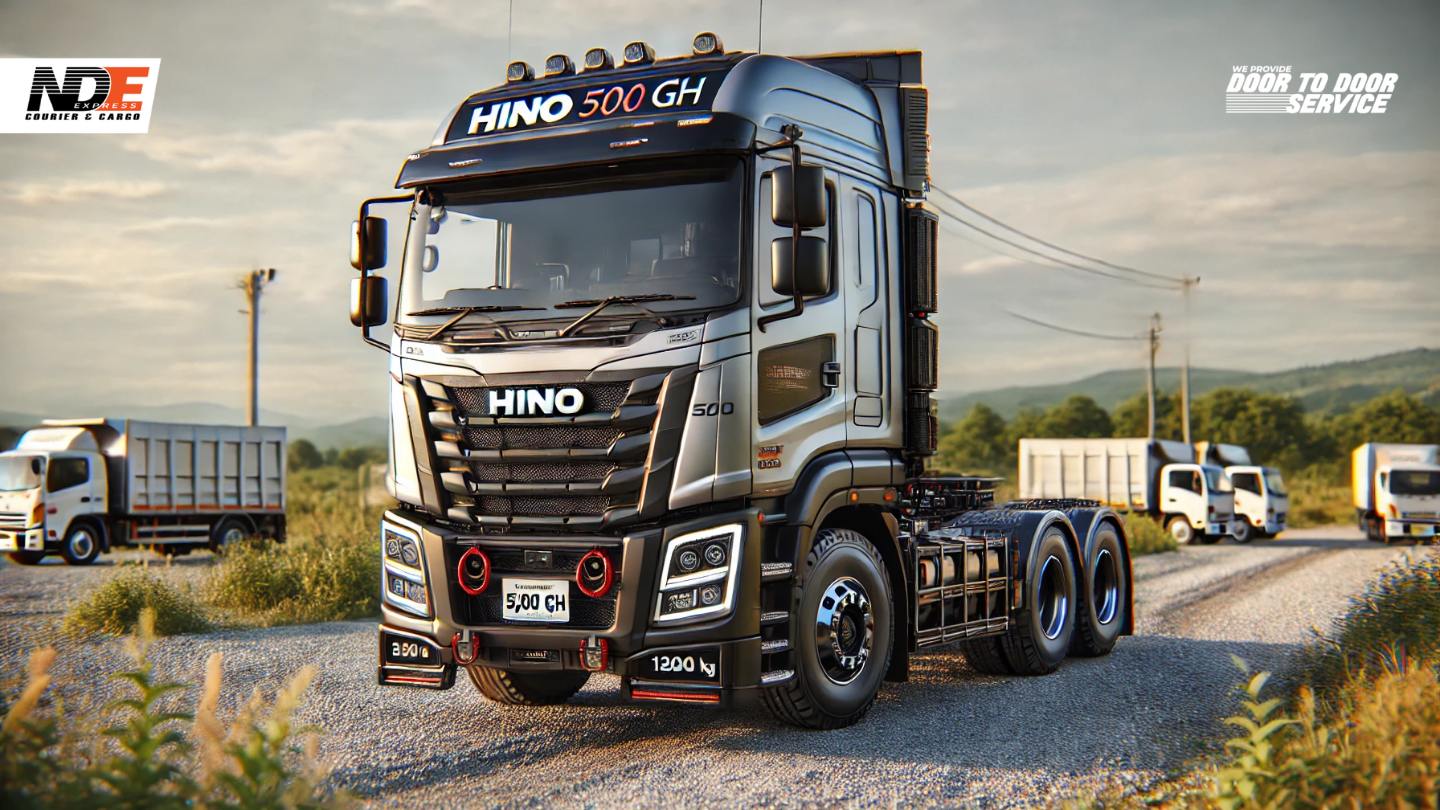 nde cargo hino 500 gh