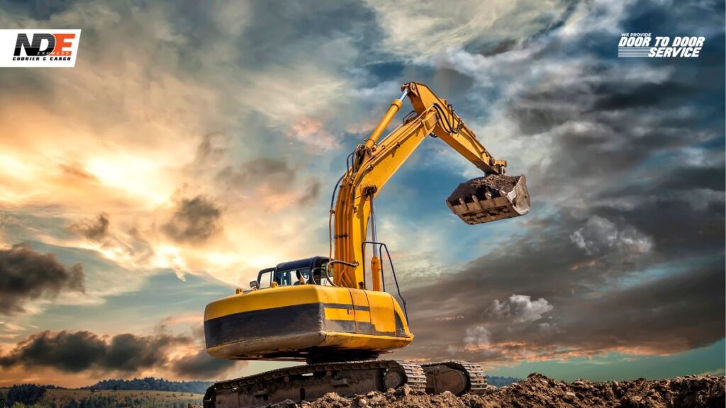 nde cargo alat berat excavator