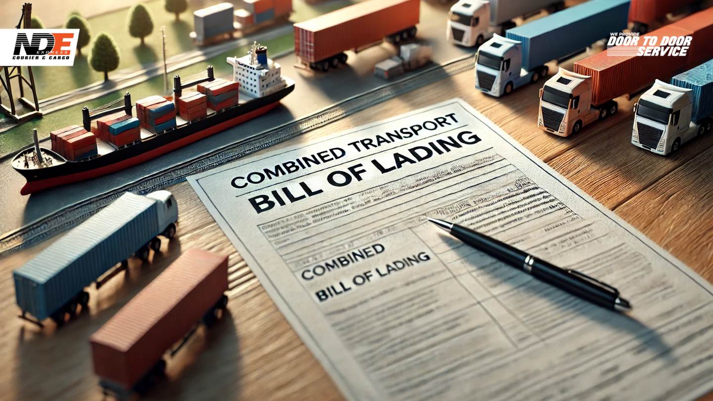 nde cargo combinet transport bill of lading