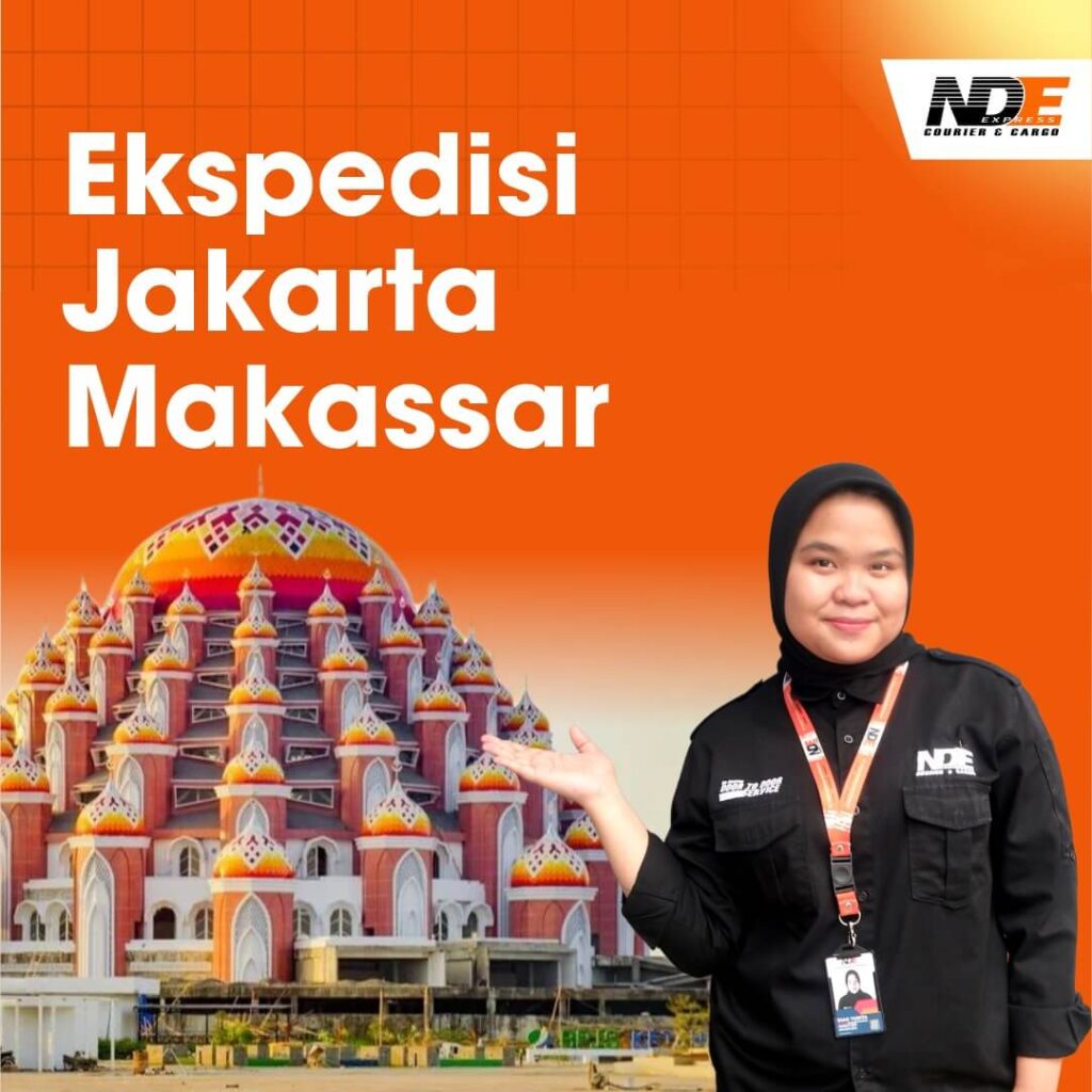 nde cargo jakarta makassar ekspedisi termurah terdekat dan terpercaya