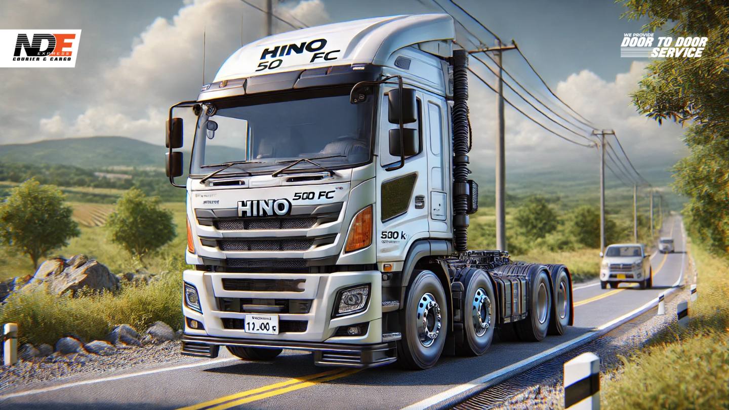 nde cargo hino 500 fc