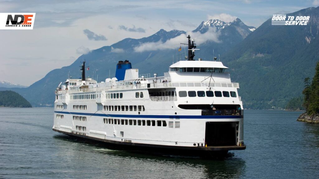 nde cargo kapal ferry