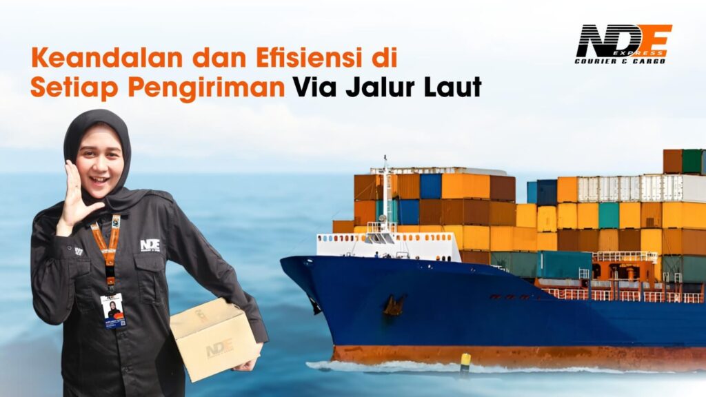 nde cargo kargo jalur laut