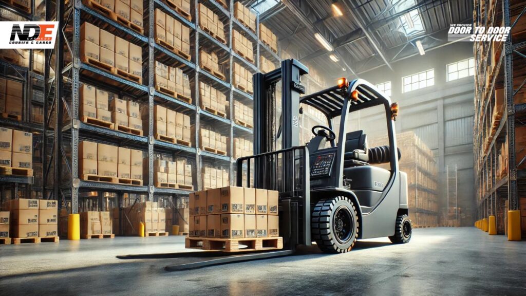 nde cargo forklift adalah