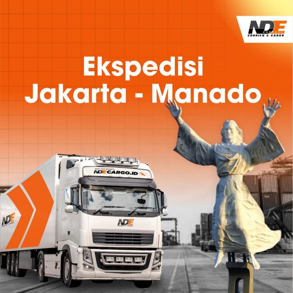 nde cargo tarif pengiriman cargo ekspedisi jakarta manado