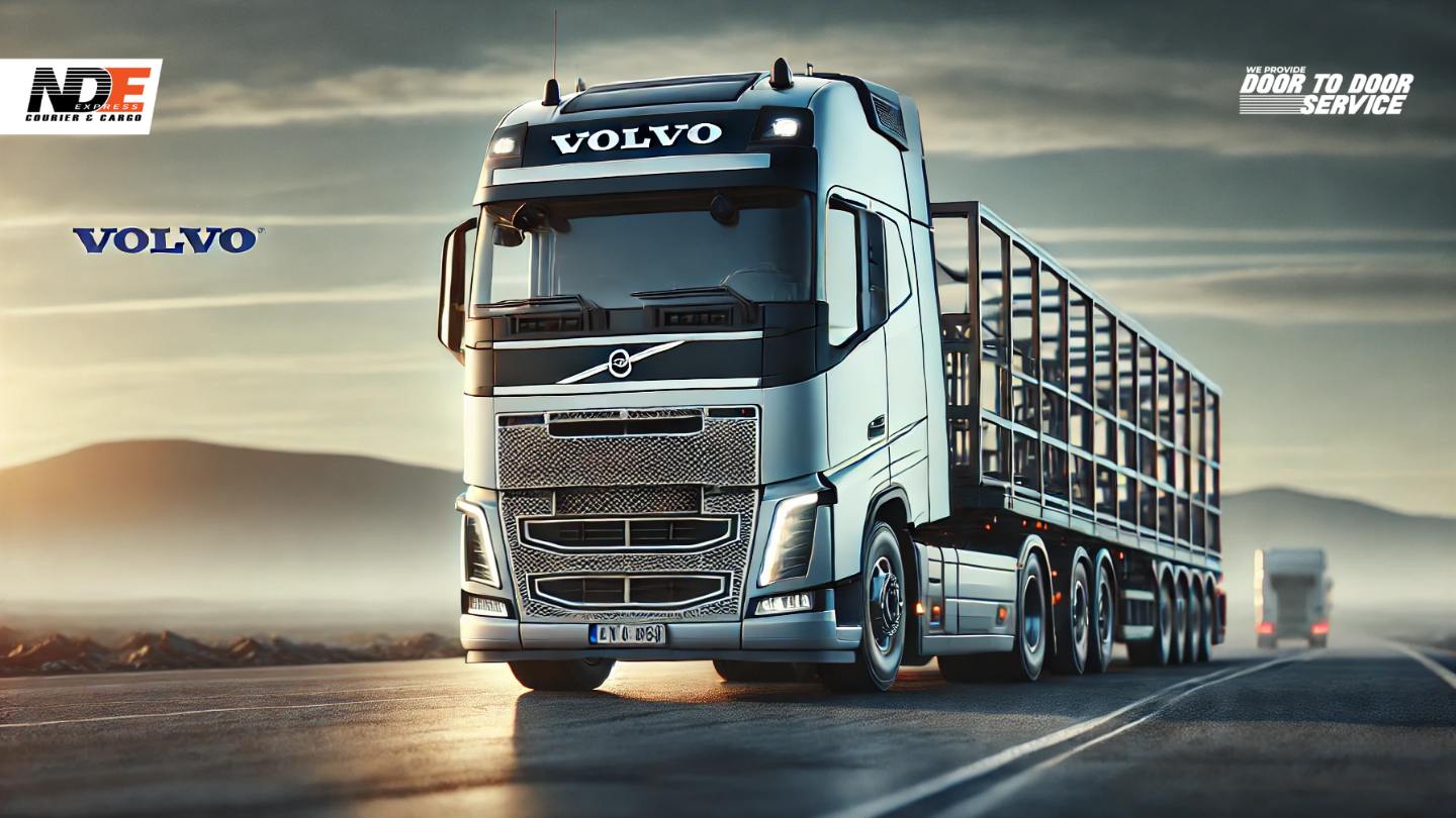 nde cargo volvo vah