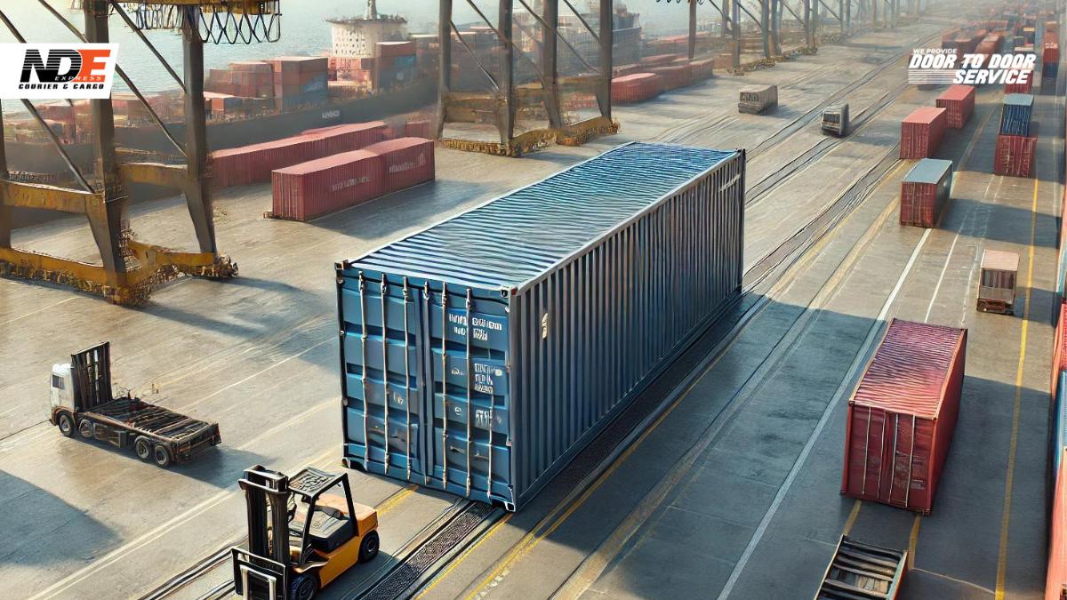 nde cargo kubik isi container