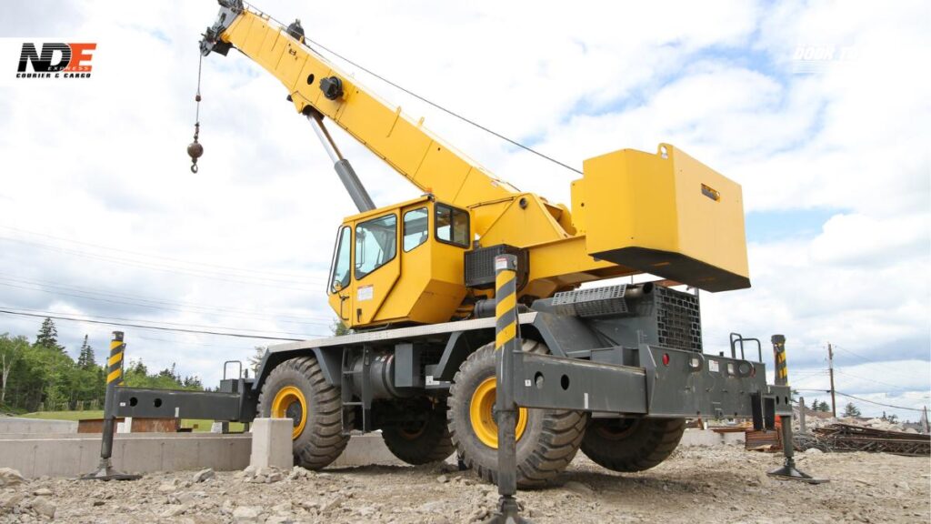 nde cargo crane adalah