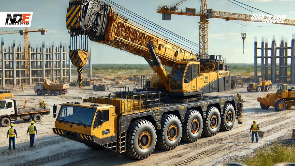 nde cargo crane adalah