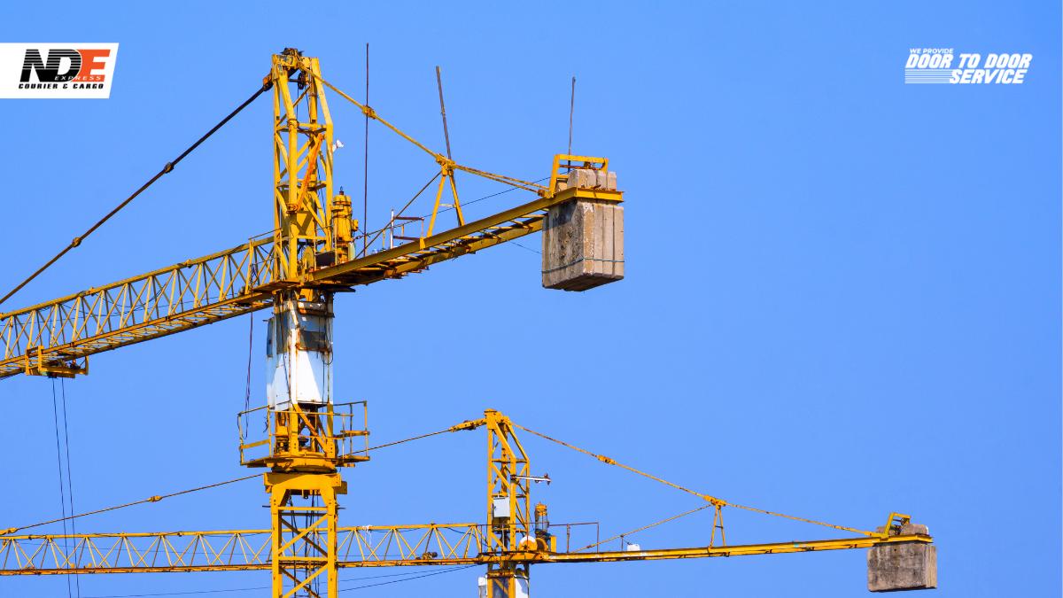 nde cargo crane tower