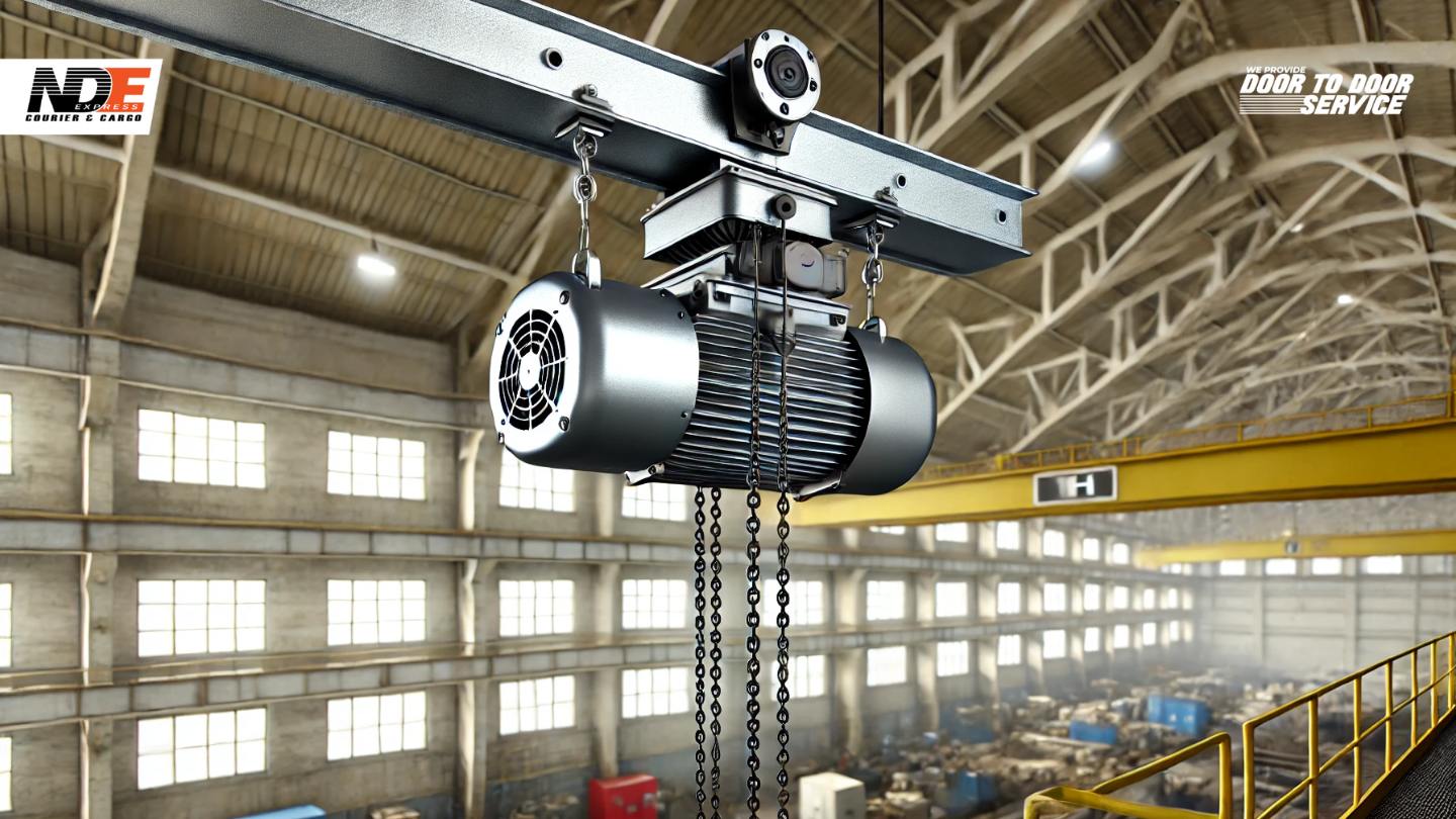 nde cargo electric hoist