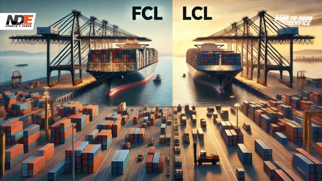 nde cargo fcl dan lcl