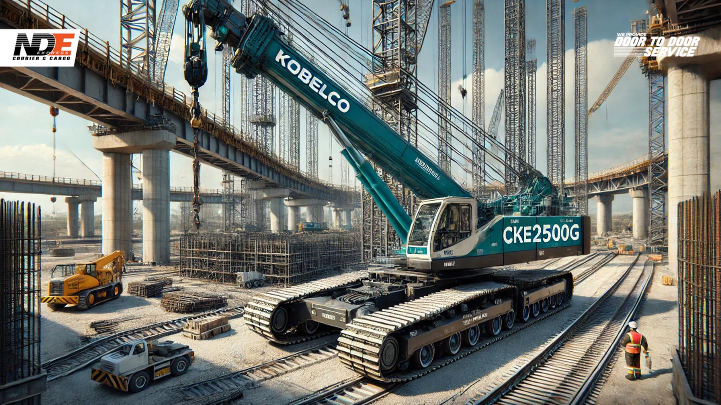 nde cargo kobelco