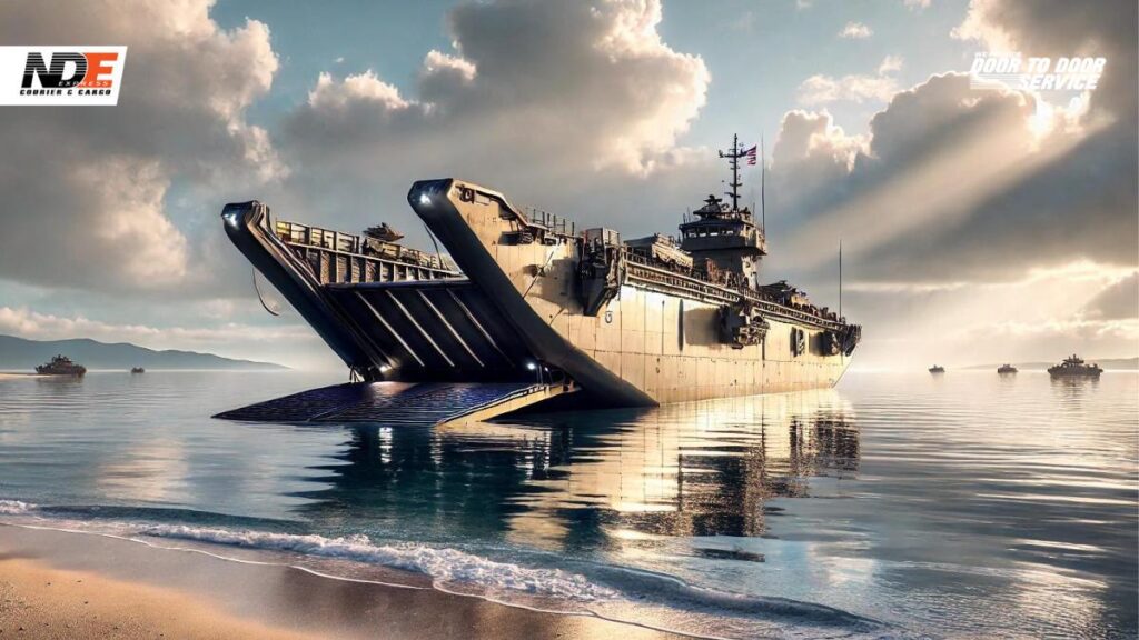 nde cargo landing craft tank