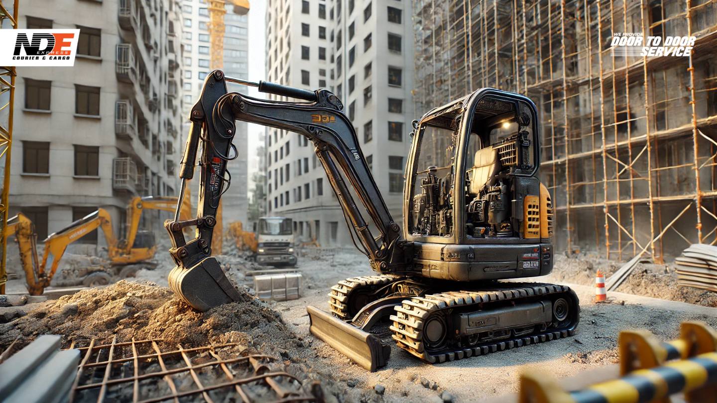 nde cargo mini excavator