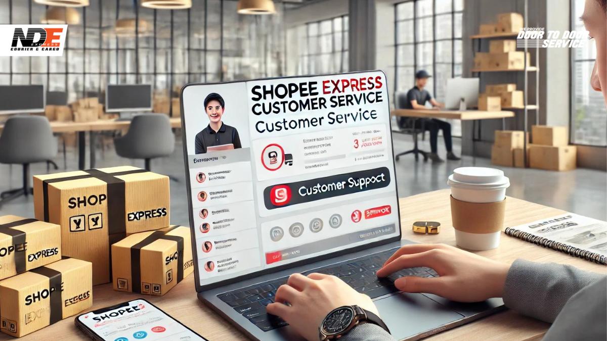 nde cargo nomor kurir shopee express