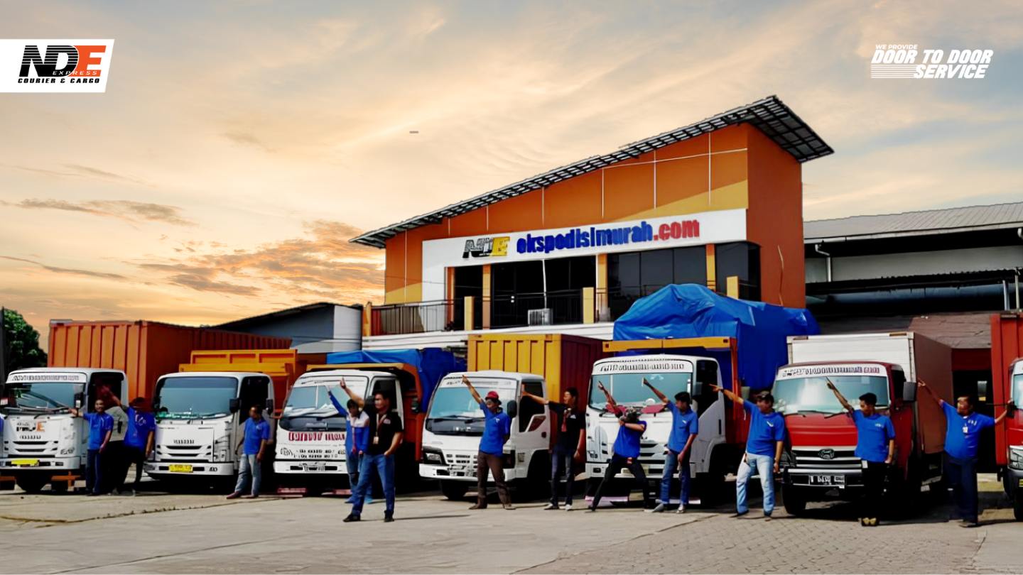 nde cargo pemilihan jasa pengiriman