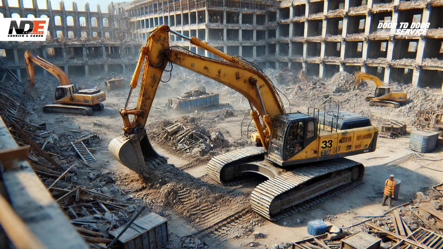 nde cargo standart excavator