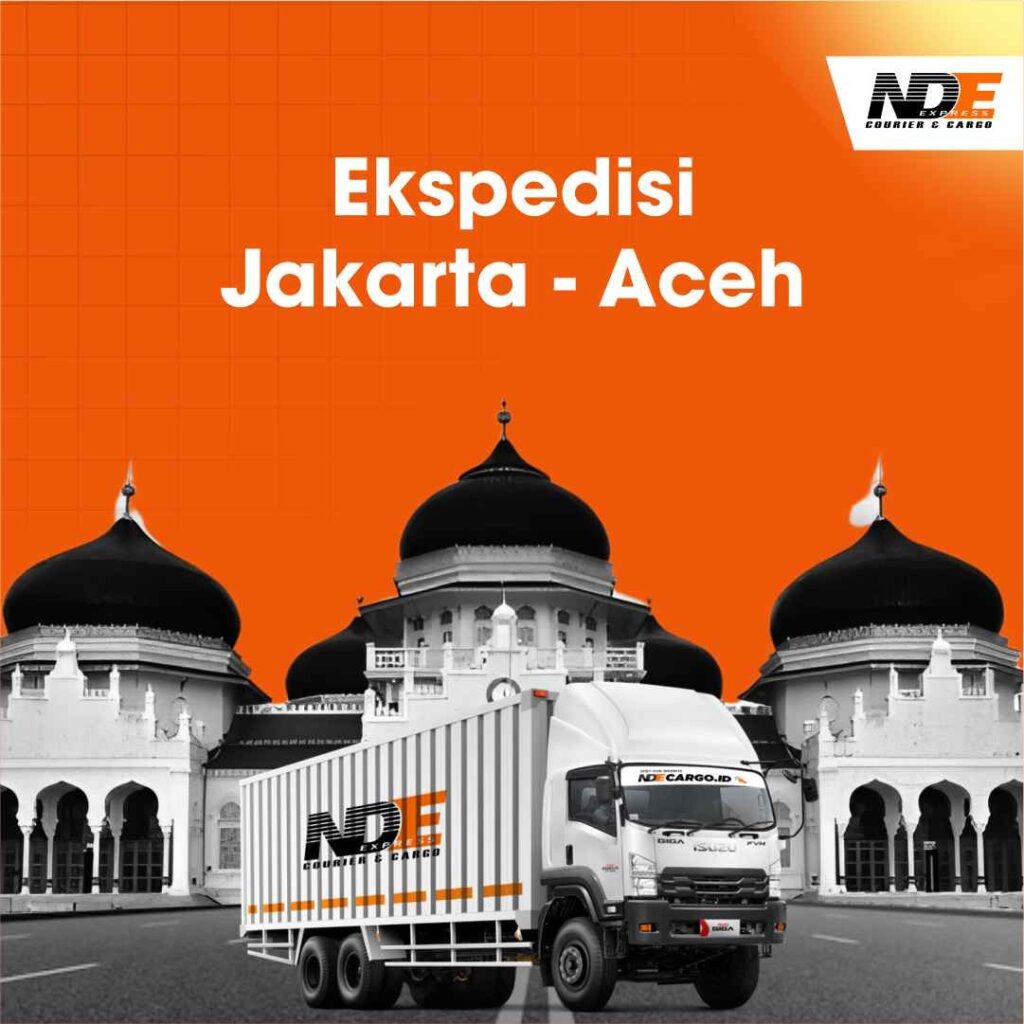 nde cargo tarif pengiriman cargo ekspedisi jakarta aceh