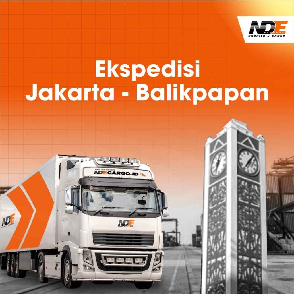 nde cargo tarif pengiriman cargo ekspedisi jakarta balikpapan