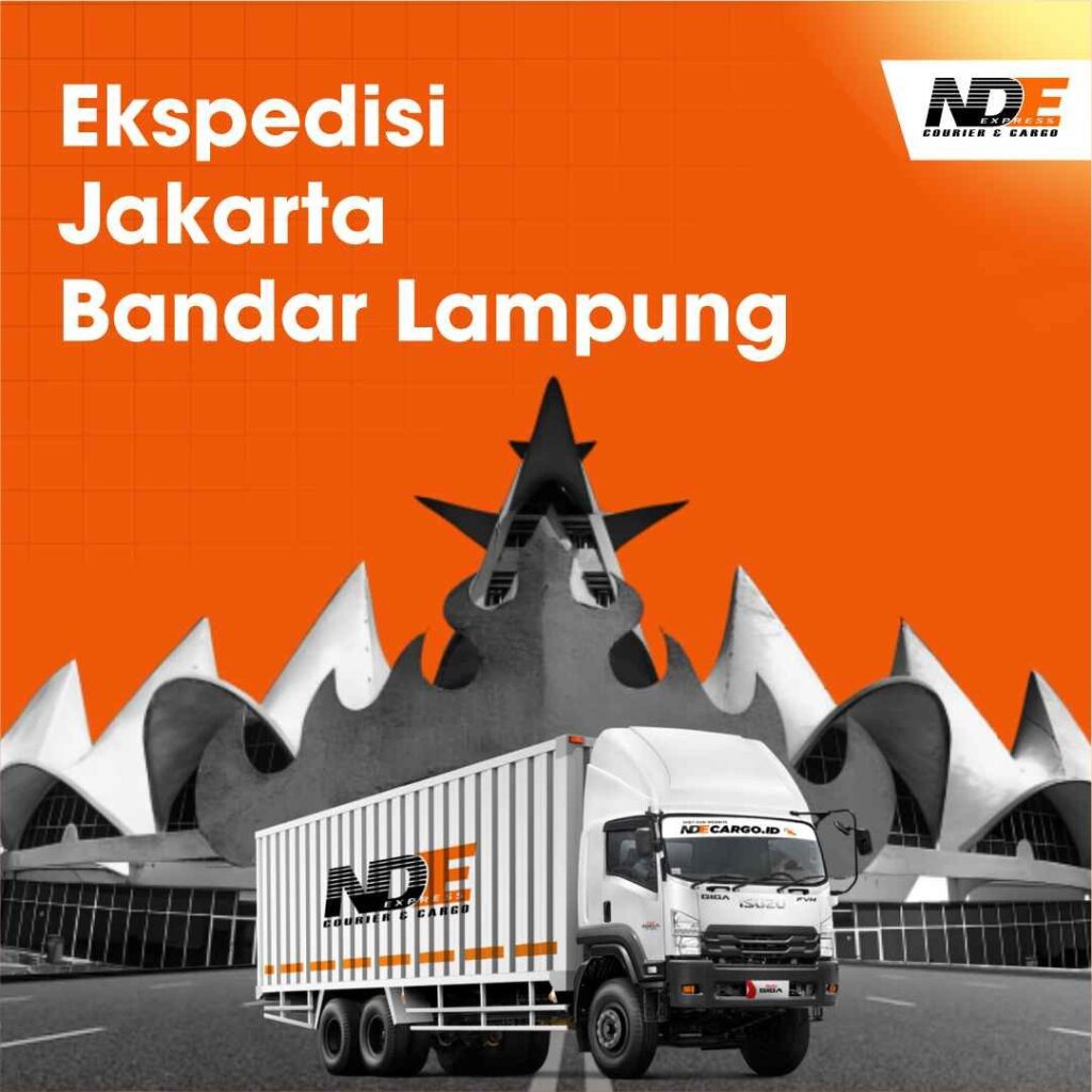 nde cargo tarif pengiriman cargo ekspedisi jakarta bandar lampung