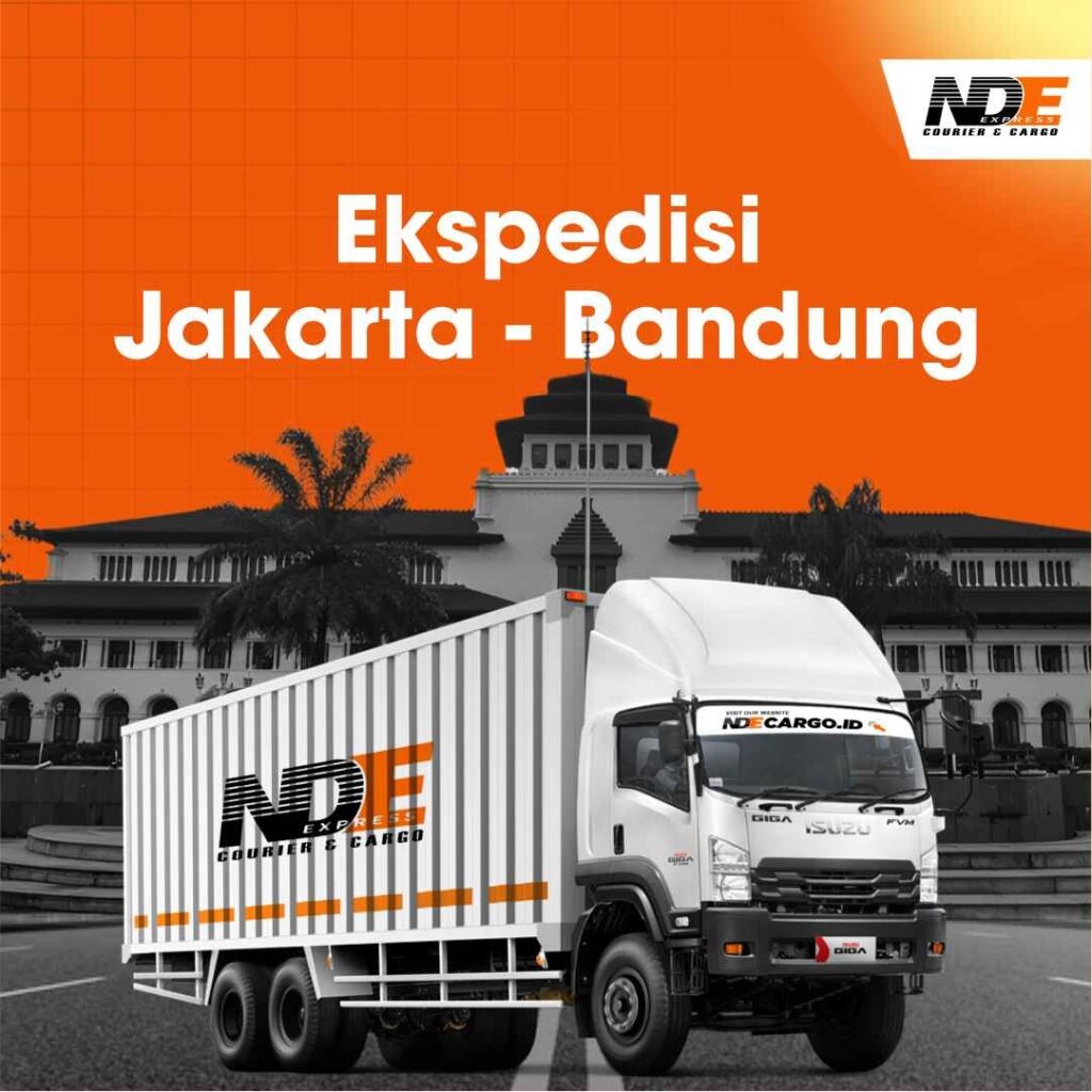 nde cargo tarif pengiriman cargo ekspedisi jakarta bandung