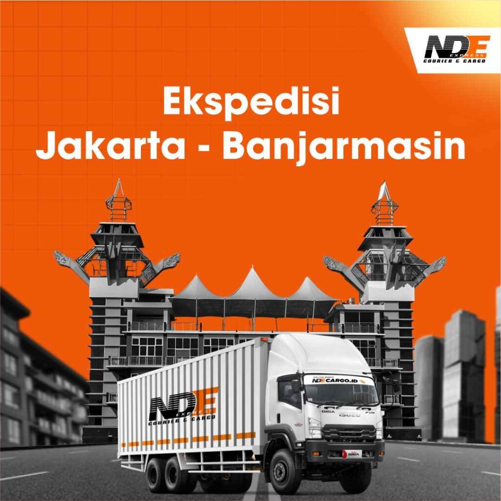 nde cargo tarif pengiriman cargo ekspedisi jakarta banjarmasin