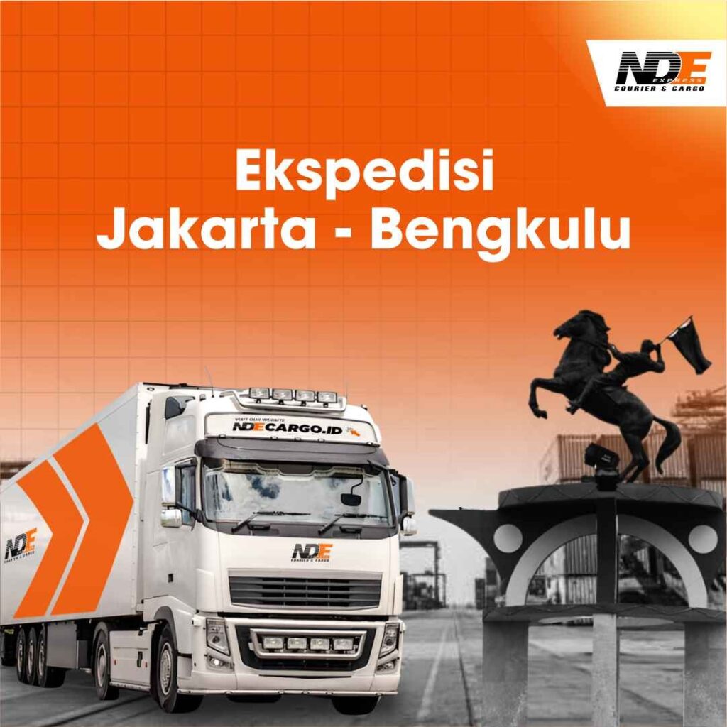 nde cargo tarif pengiriman cargo ekspedisi jakarta bengkulu