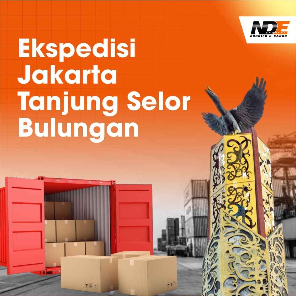 nde cargo tarif pengiriman cargo ekspedisi jakarta tanjung selor bulungan