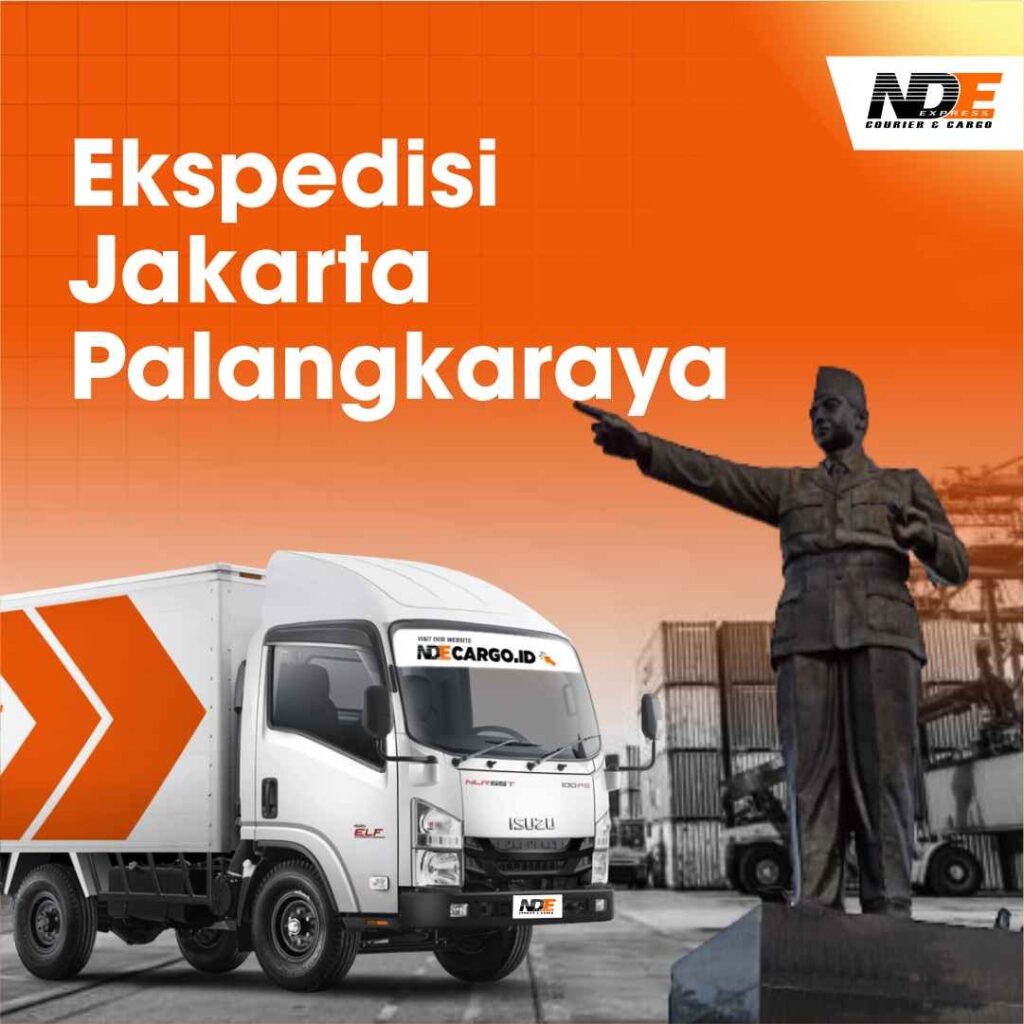 nde cargo tarif pengiriman cargo ekspedisi jakarta palangkaraya