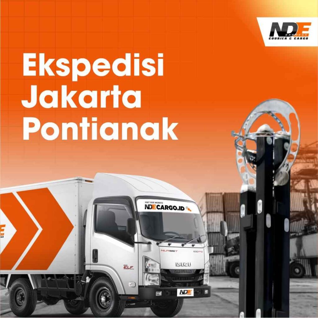 nde cargo tarif pengiriman cargo ekspedisi jakarta pontianak