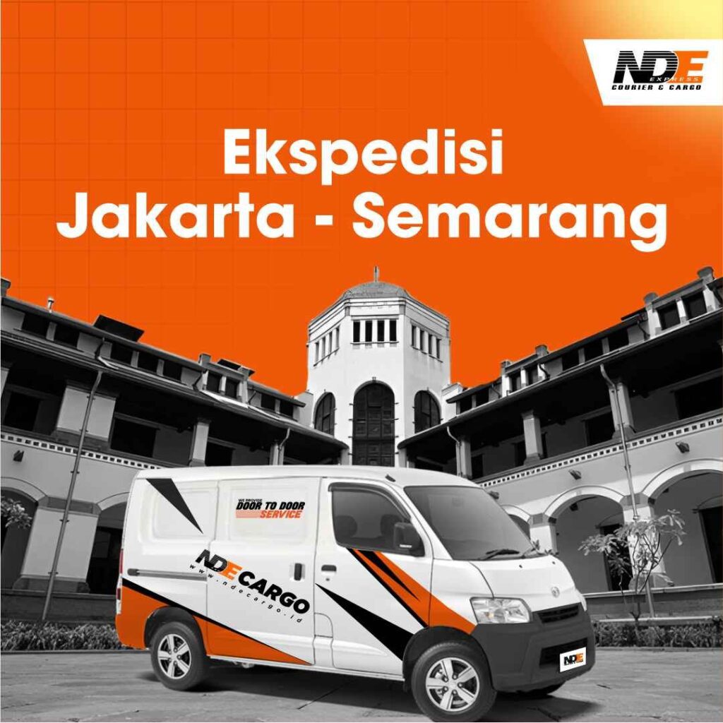 nde cargo tarif pengiriman cargo ekspedisi jakarta semarang