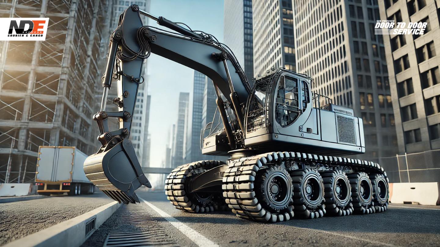 nde cargo wheeled excavator