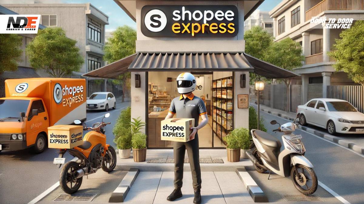 nde cargo agen shopee express