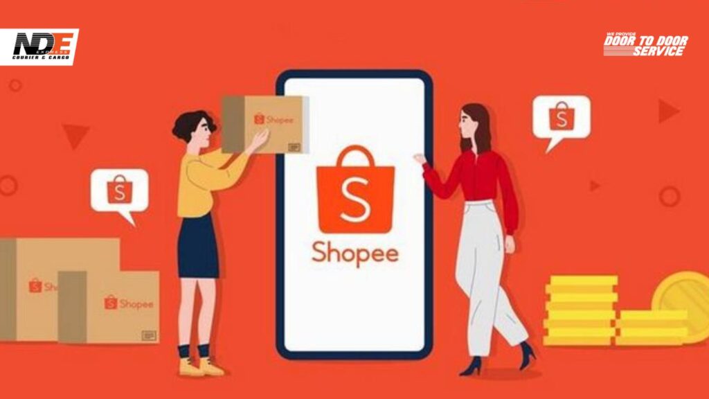 nde cargo cek paket shopee