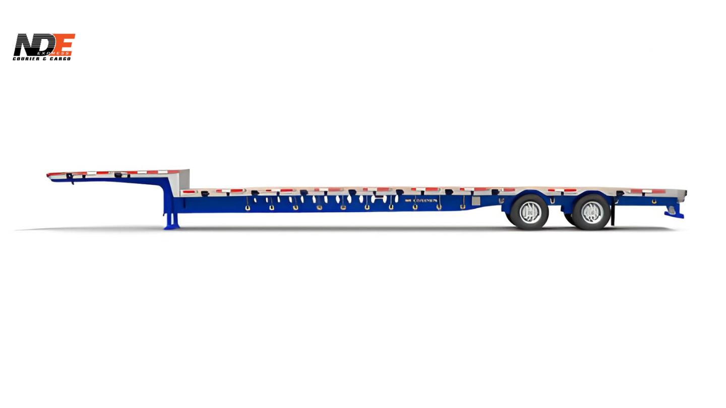 nde cargo drop deck trailer