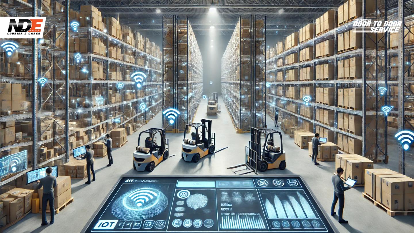 nde cargo iot realtime tracking