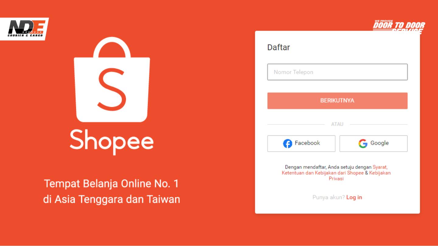 nde cargo login shopee