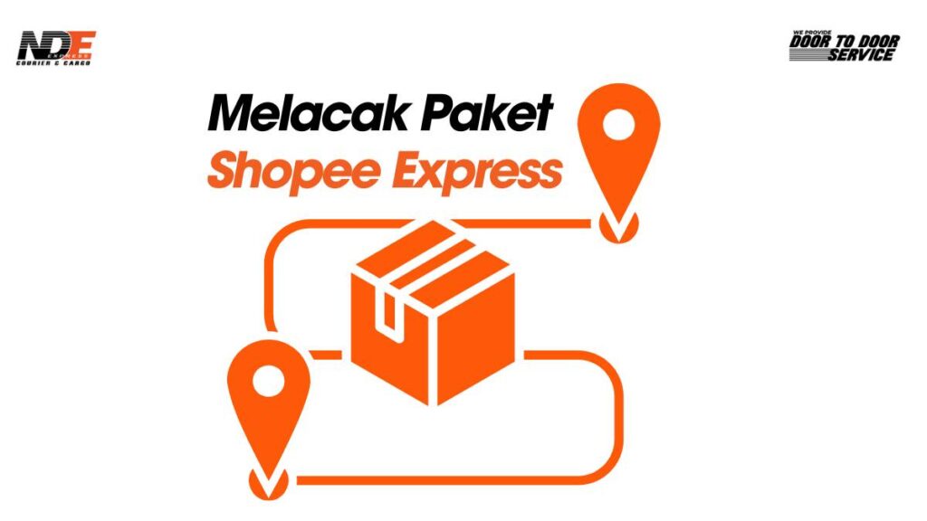 nde cargo melacak paket shopee express